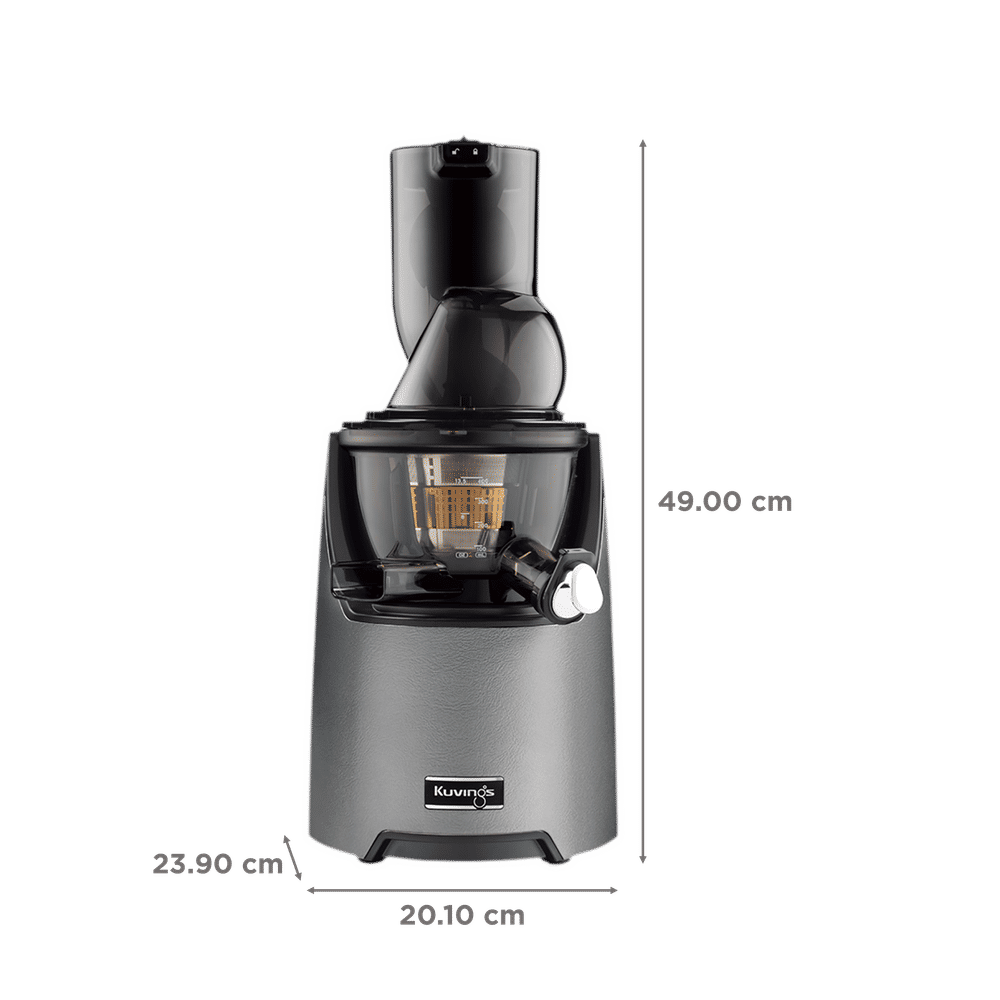 Buy Kuvings EVO820 240 Watt 1 Jar Cold Press Slow Juicer (50 RPM, 3in